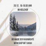 Rauhnächte Workshop